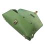 Large Capacity Genuine Leather Students Stationery Pen Pouch Leather Fountain Pen Bag Pencil Case