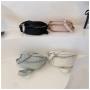 HR776 Fashion Women Chest Bag Personalized Wide Shoulder Strap Crossbody Bag Girl's Versatile Zippers Phone Storage Waist Bag