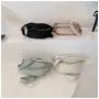 HR776 Fashion Women Chest Bag Personalized Wide Shoulder Strap Crossbody Bag Girl's Versatile Zippers Phone Storage Waist Bag