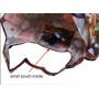 Reusable Foldable Eco-Friendly Eco Shopper Bag Home Organizer Vegetables Storage Folding Grocery Bags For Shopping