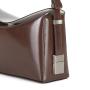 2024 China Factory Wholesale Custom Small Fashion Vegan Pu Leather Ladies Crossbody Shoulder elegant Satchel Women Messenger Bag