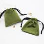 Luxury Small Velvet Packaging Bag For Gift Perfume Cosmetic Luxury Soft Velvet Jewelry Pouch