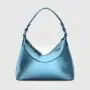 Hot Sale Luxury Womens Shoulder Bags Stylish Metallic Material Ladies Hobo Bags Stylish Customized Logo Handbags For Women