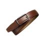 China supplier OEM leather belt long lasting real leather men's belt