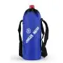 SN062 Custom Logo Promotional Reusable Thermal Insulation Bag Oxford Cloth Water Bottle Protective Sleeve Cooler Bag For Travel