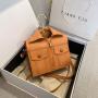 Simple women's bag female personality hanger bag tide hitch clothes styling shoulder crossbody bag