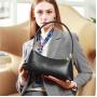 Hot Sales Genuine Leather Elegant Women Underarm Shoulder Bags Luxury Trendy Lady Purses And Handbags