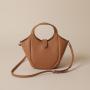 Classic Design Purses And Handbags Ladies Bags Soft Lichee Leather Bucket Bag Women Handbags