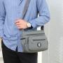 Kit Large Capacity Male Bag Business Casual Backpack With Durable Quality Multi-Fuctional Simple Shoulder Bag