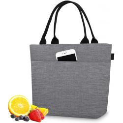 Gelory Travel Tote Meal Prep Bento Bag Durable Waterproof Custom Logo Portable Insulated Lunch Bag For Women