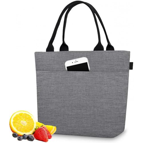 Gelory Travel Tote Meal Prep Bento Bag Durable Waterproof Custom Logo Portable Insulated Lunch Bag For Women