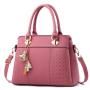 2024 China Supplier Sac A Main Women Hand Bags Purses Ladies Handbag Tote Leather Hand Bag For Women With Zipper Closure