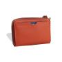 Designer leather women purse zipper wallet coin purse lychee pattern leather women mini wallet