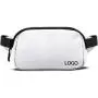 custom fashion sport travel fitness royal blue training waist pack fanny pack detachable strap crossbody nylon mini belt bag