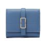 ZWY270 Wholesale Fashion PU Leather Short Ladies Wallet Waterproof Folding Money Clip Daily Shopping Student Compact Card Case