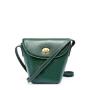 Fashion Design Saddle Bag Genuine Leather Bag For Women Ladies Handbags
