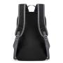 Waterproof custom logo promotion gift oxford travel bag unisex foldable bag hiking backpack