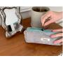 Polyester Makeup Bags Women Handbags Ladies 2024 Portable Customize Label Clear For Women Ladies Cosmetic Wholesale Fashion