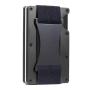 Carbon fiber money clip, aluminium alloy bank card clip,  multi-functional metal wallet clip card holder and card sleeve