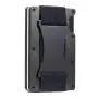 Carbon fiber money clip, aluminium alloy bank card clip,  multi-functional metal wallet clip card holder and card sleeve