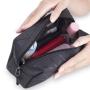 Organized Storage Handbag Storage Cosmetic Pouch with Strap Custom Toiletry Bags Multifunction Cosmetic Case