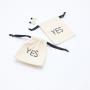 12 Oz Thick Canvas Drawstring Perfume Essential Oil Packaging Pouch Small Beige Cotton Gift Jewelry Bag
