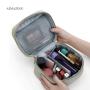 Cotton Make Up Bag High Quality Waterproof Makeup Cosmetic Bag Organizer Makeup Toiletry Bag For Men Or Women