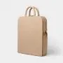 Fashion Custom Logo 2024 Mens Laptop Backpack With Shoulder Strap Briefcase Bag For Men Business Pu Leather Mens Backpacks