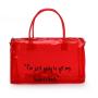 Multi Functional Custom Clear Overnight Tote Spend a night Bag Large Capacity Weekend Travel Fashionable PVC Neon Travel Bag