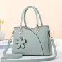 New wholesale luxury leather fashion quilted leather designer women's shoulder bags large capacity handbags 2024