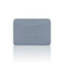 Designer leather card wallet holder business credit card holder leather slim card holder