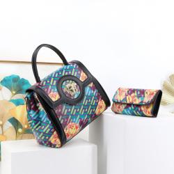 hot selling textures designer fashion ladies bags for good quality purse and handbags 2023 female sets women handbags 32 cm