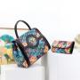 hot selling textures designer fashion ladies bags for good quality purse and handbags 2023 female sets women handbags 32 cm