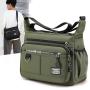 ZX019 Crossbody Bag Water Resistant Multi Pocket's Shoulder Bag Oxford Business Casual Crossbody Messenger Bags For Men