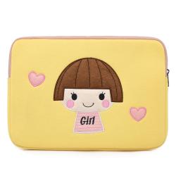 2024 New ins Tank Bag Cartoon Cute Protective Case Simplified Korean Tablet Laptop Case With factory Outlet