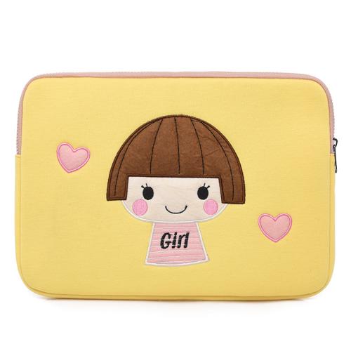 2024 New ins Tank Bag Cartoon Cute Protective Case Simplified Korean Tablet Laptop Case With factory Outlet