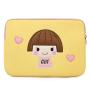 2024 New ins Tank Bag Cartoon Cute Protective Case Simplified Korean Tablet Laptop Case With factory Outlet