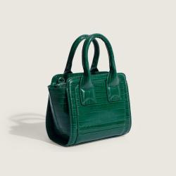 2024 Custom Logo Crocodile Vegan Leather Hand Bag For Women Ladies Luxury