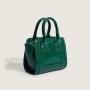 2024 Custom Logo Crocodile Vegan Leather Hand Bag For Women Ladies Luxury