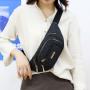 Wholesale Custom Logo Travel Hiking Fanny Packs Vegan Chest Crossbody Bum Sling Bags For Women