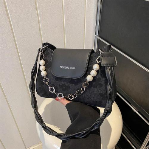 Wholesale ladies bags professional manufacturer pendant leather fashion chain handbag