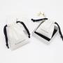High Quality Brush Canvas Comb Bag Comb Packaging Pouch Small Drawstring Cotton Gift Jewelry Pouch