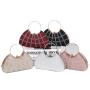 Fashion Ladies full rhinestone Clutch Small Designer Fleece Crossbody Bags Luxury Handle Party Evening Women Velvet Envelope Bag