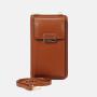 SUSEN CHRISBELLA  ODM OEM New Arrival 2024 wholesale Pu Leather custom crossbody phone wallets for women fashionable