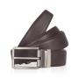 Wholesale Designer leather men belt reversible pin buckle belt for men