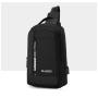 Wholesale New Fashion Sport Fanny Pack Portable Outdoor Running Chest Bag with Zipper Closure for Men for Gym and Travel