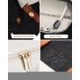 LOVEVOOK 2023 wholesale ladies backpack office waterproof computer bag custom 15.6in 17in laptop travel backpack bag for women