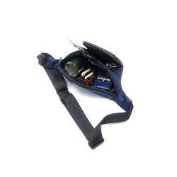 activated carbon lining waterproof zipper grinder mylar bag with high quality smell proof fanny bag