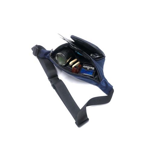 activated carbon lining waterproof zipper grinder mylar bag with high quality smell proof fanny bag