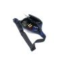 activated carbon lining waterproof zipper grinder mylar bag with high quality smell proof fanny bag